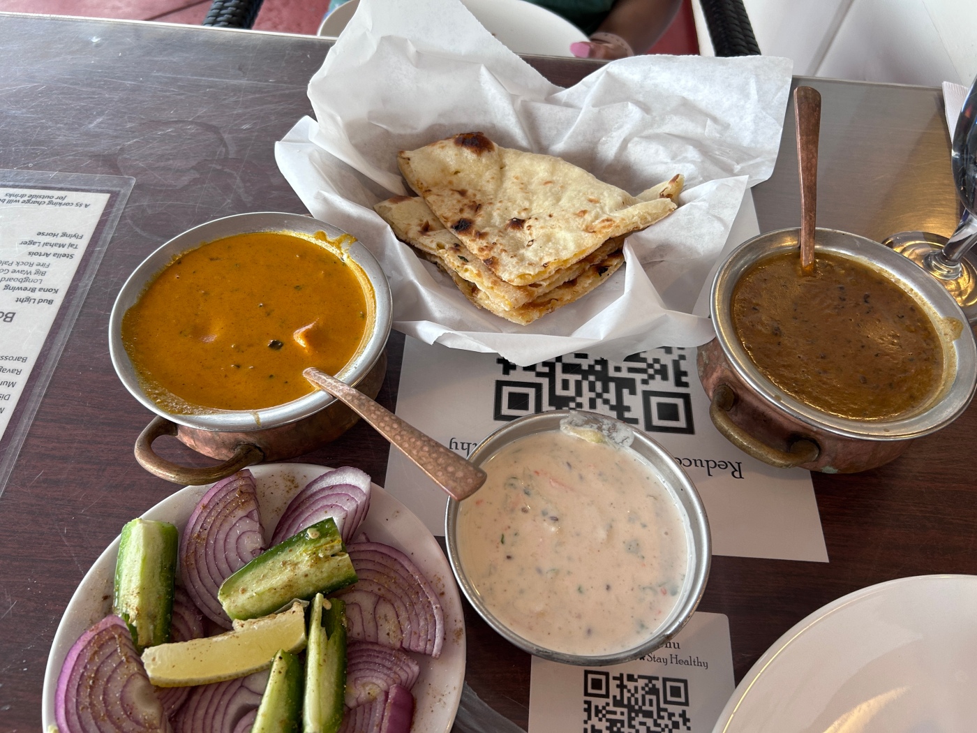 Indian food in Maui: 2 Options, 1’s really good!