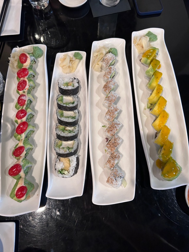 Sushi in Seattle @Japonessa Sushi Cocina